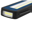 Slika Baterijska lampa radna WL250B Slim – COB LED 215 lm, magneti i pomoćna lampa